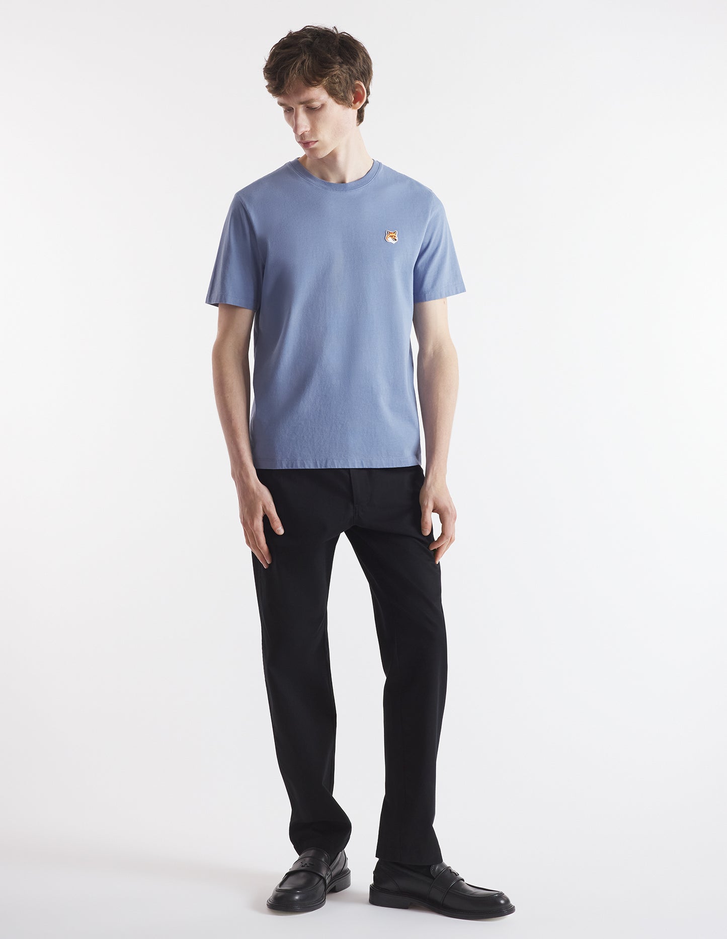 Maison Kitsuné T-shirt Fox Head Patch Reg