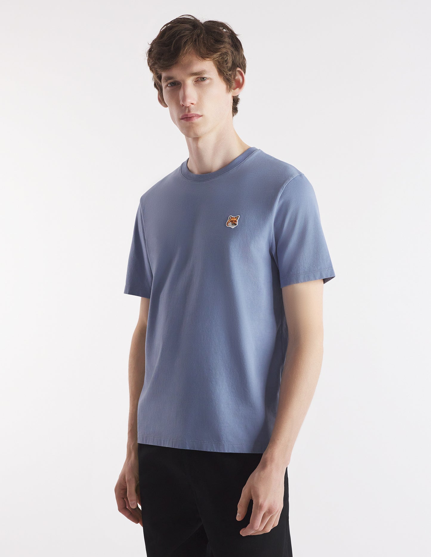 Maison Kitsuné T-shirt Fox Head Patch Reg