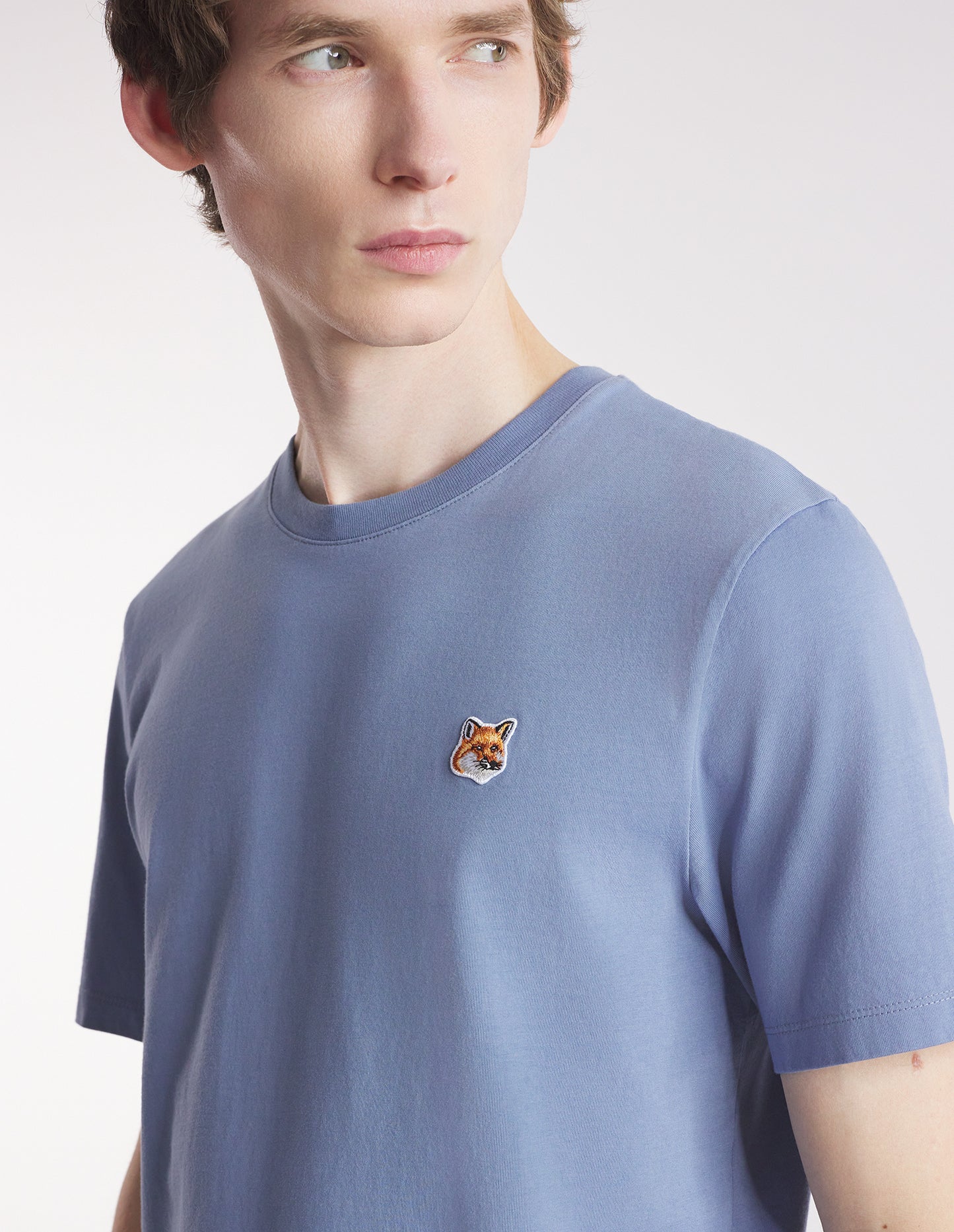 Maison Kitsuné T-shirt Fox Head Patch Reg