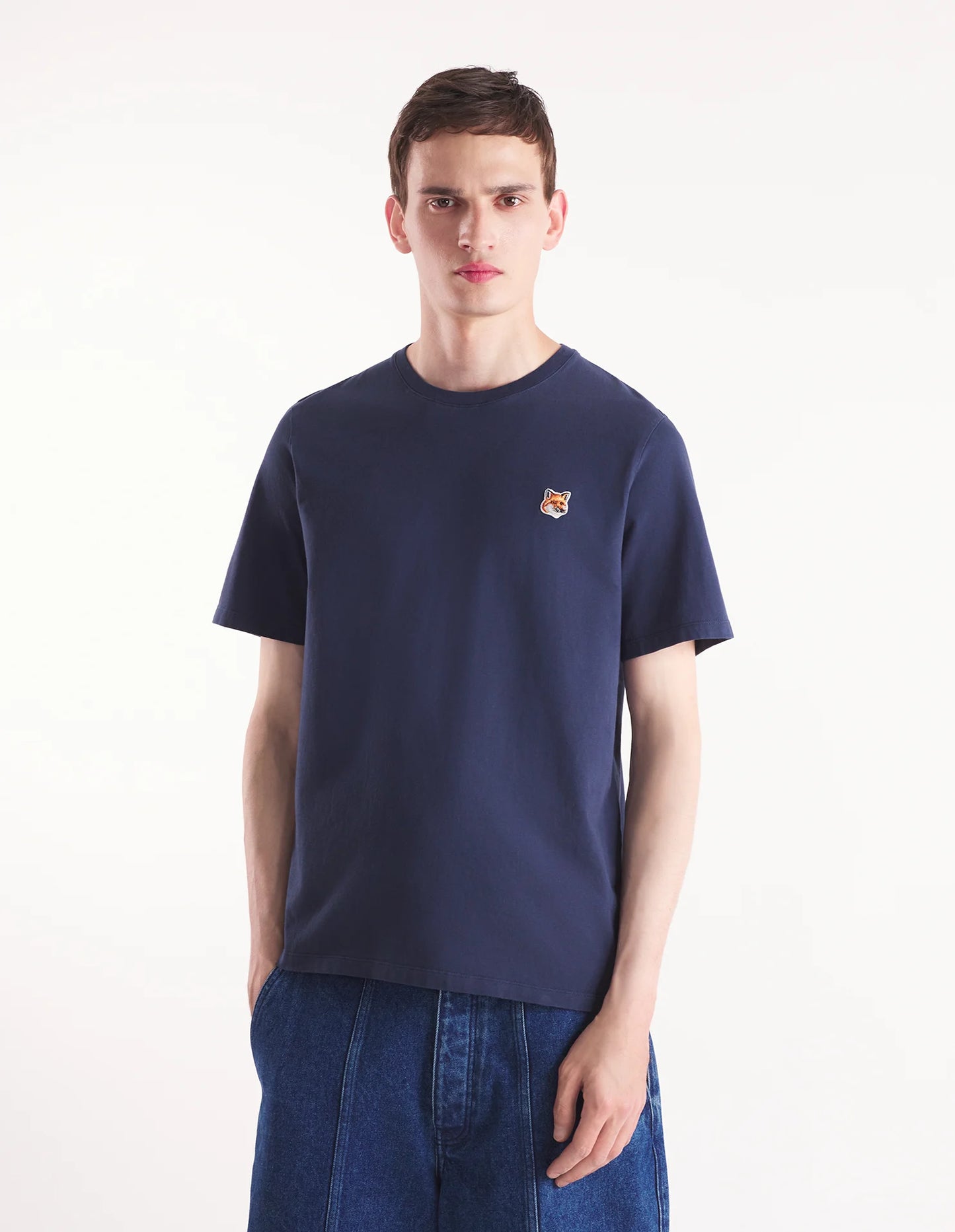 Maison Kitsuné T-shirt Fox Head Patch Reg