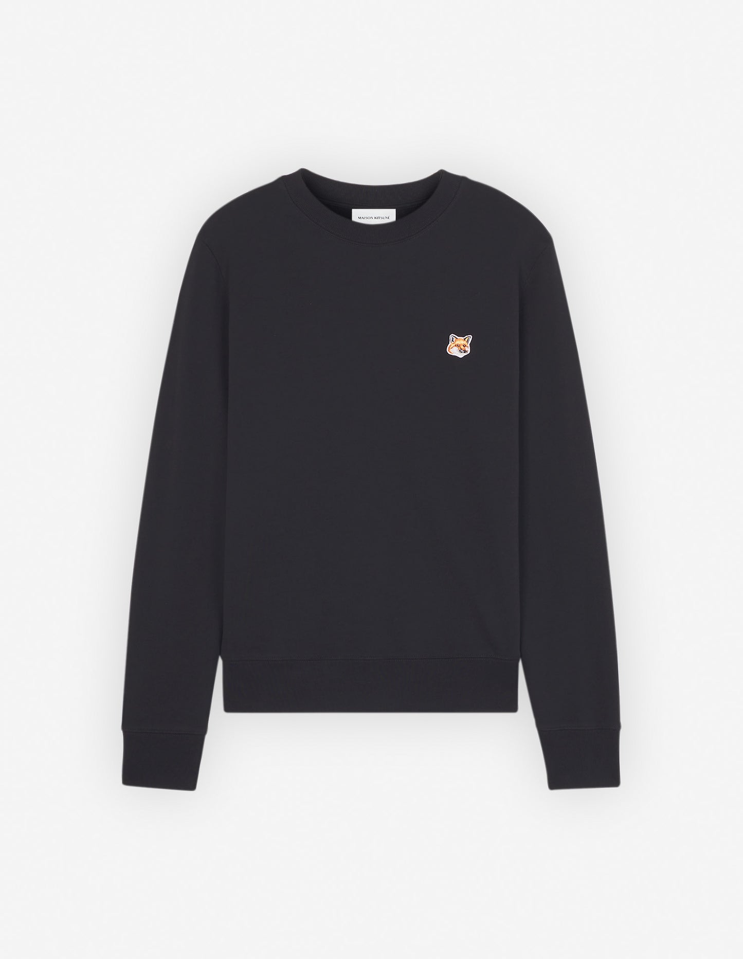 Maison Kitsuné Tröja Fox Head Patch Reg Sweat