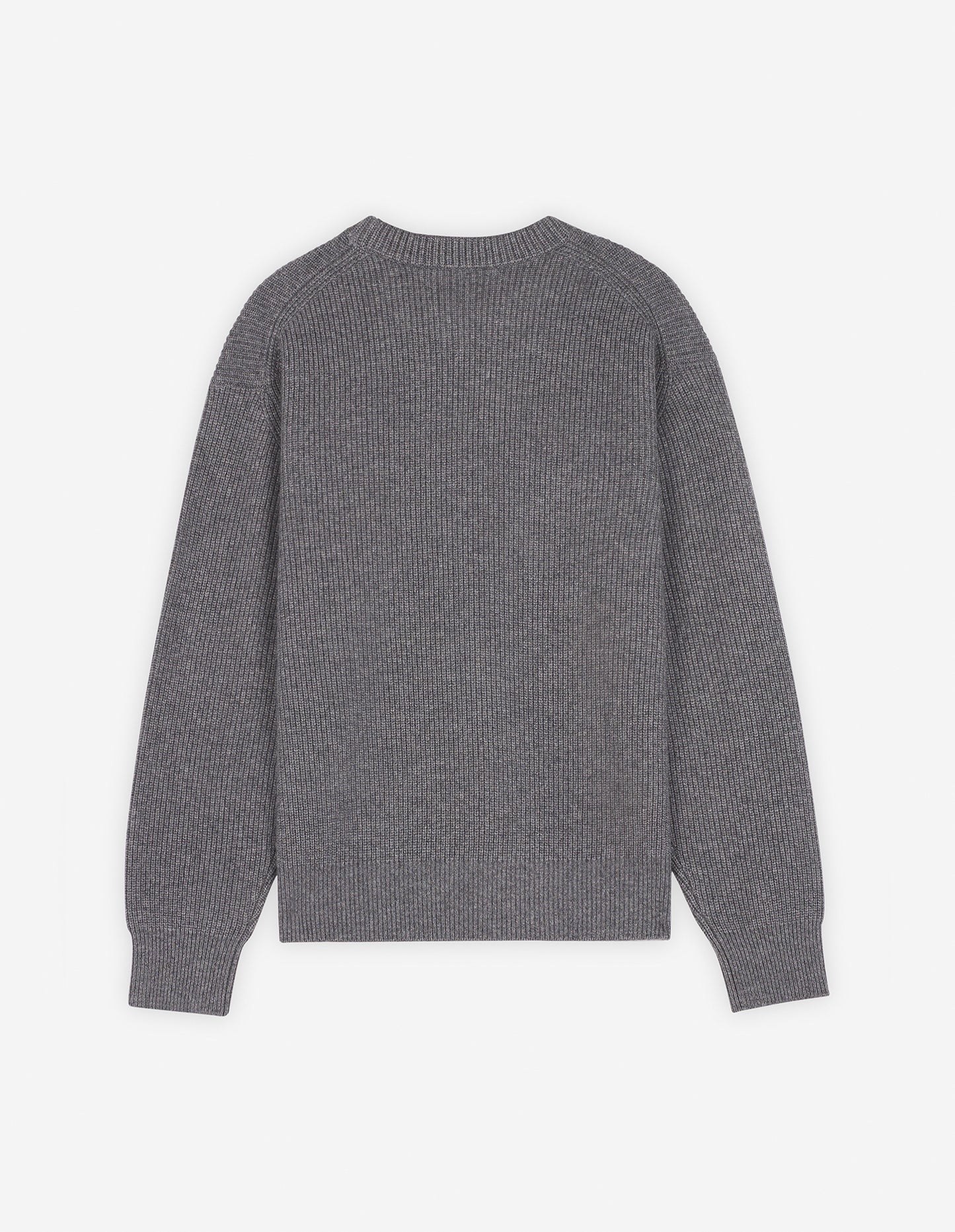 Maison Kitsuné Tröja Bold Fox Head Patch Comfort Rib Jumper