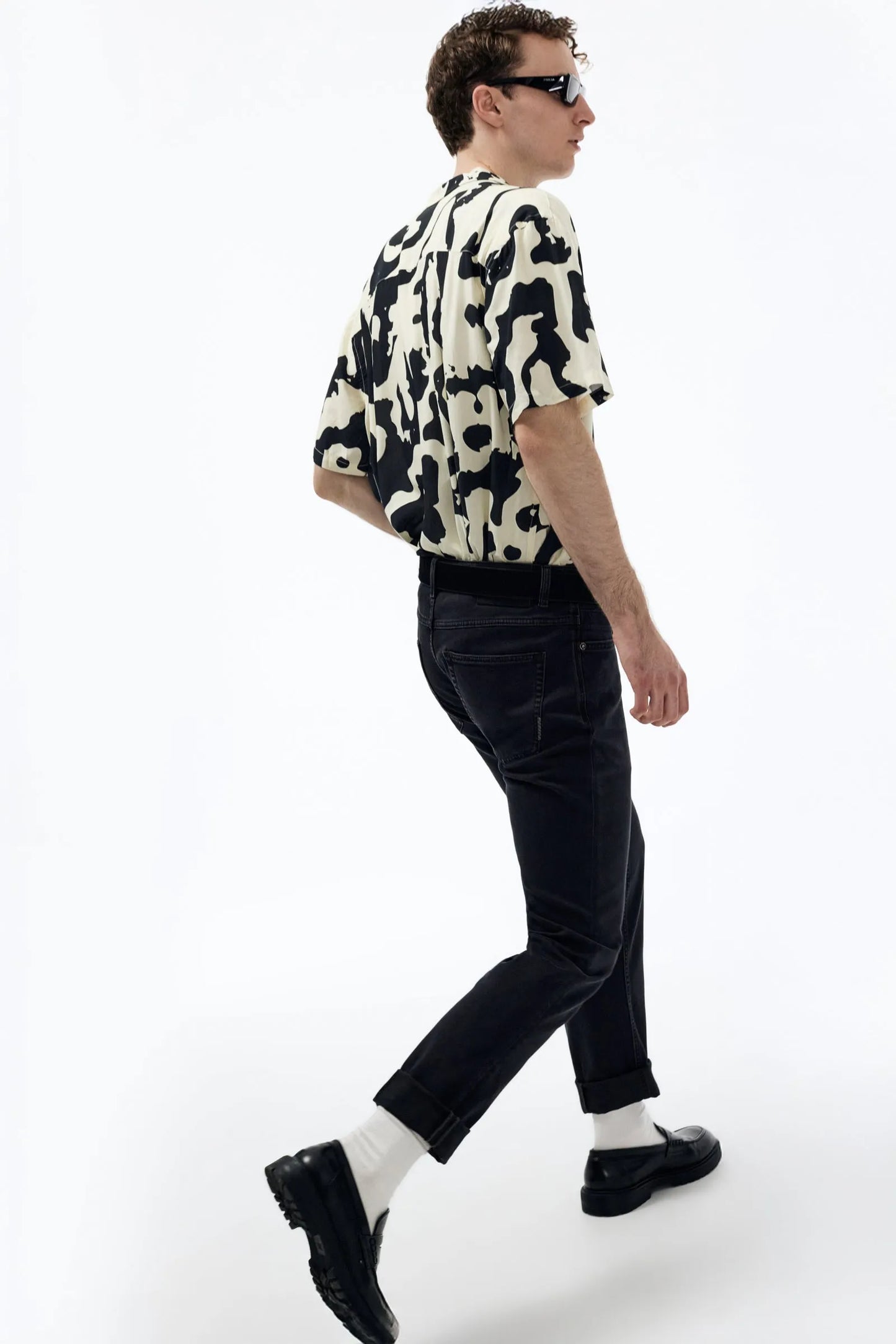 Neuw Jeans Lou Straight Nero