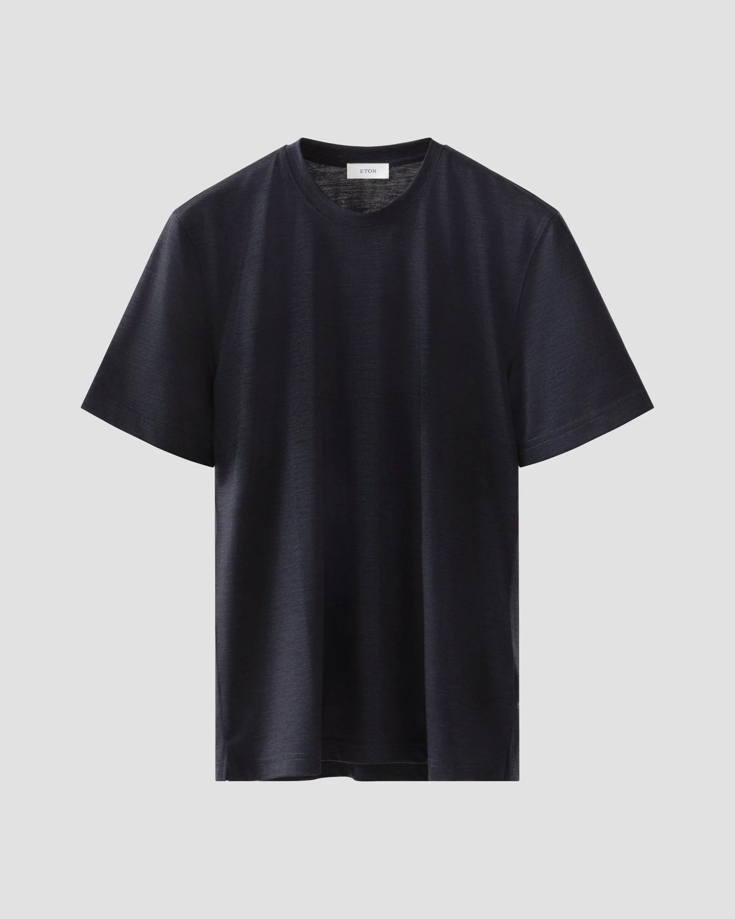 Eton T-shirt Merino Wool Lyocell