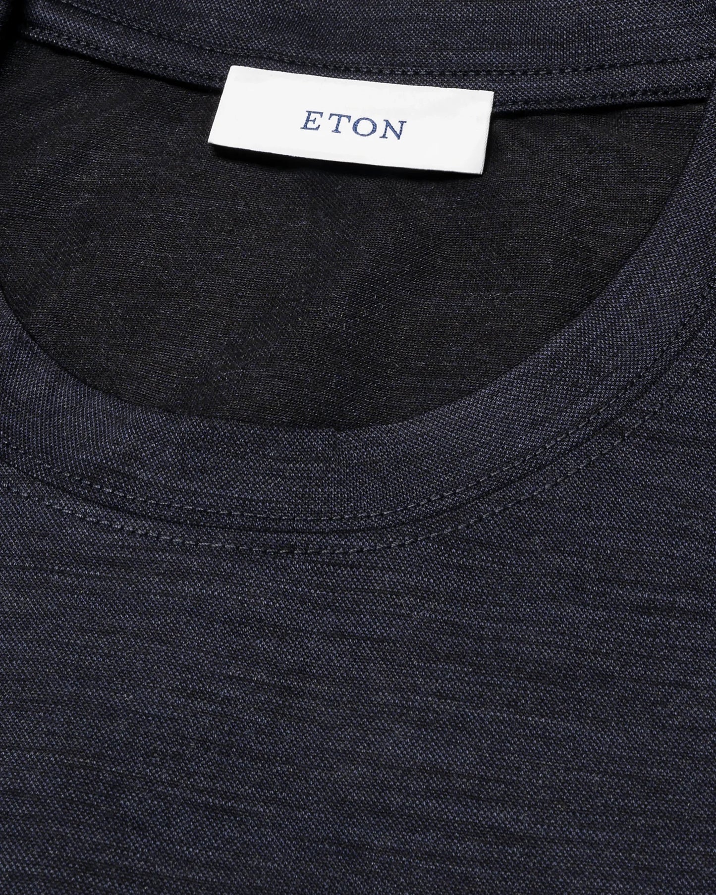 Eton T-shirt Merino Wool Lyocell