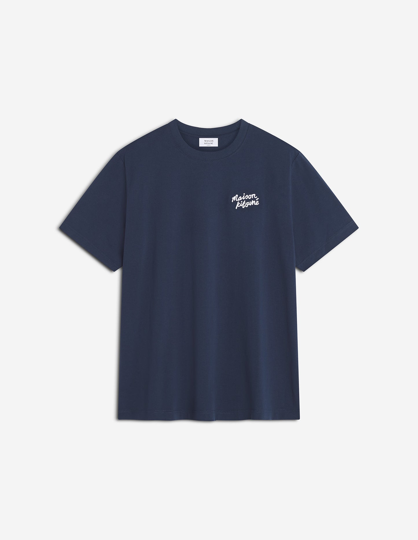 Maison Kitsuné T-shirt Handwriting Comfort Classic