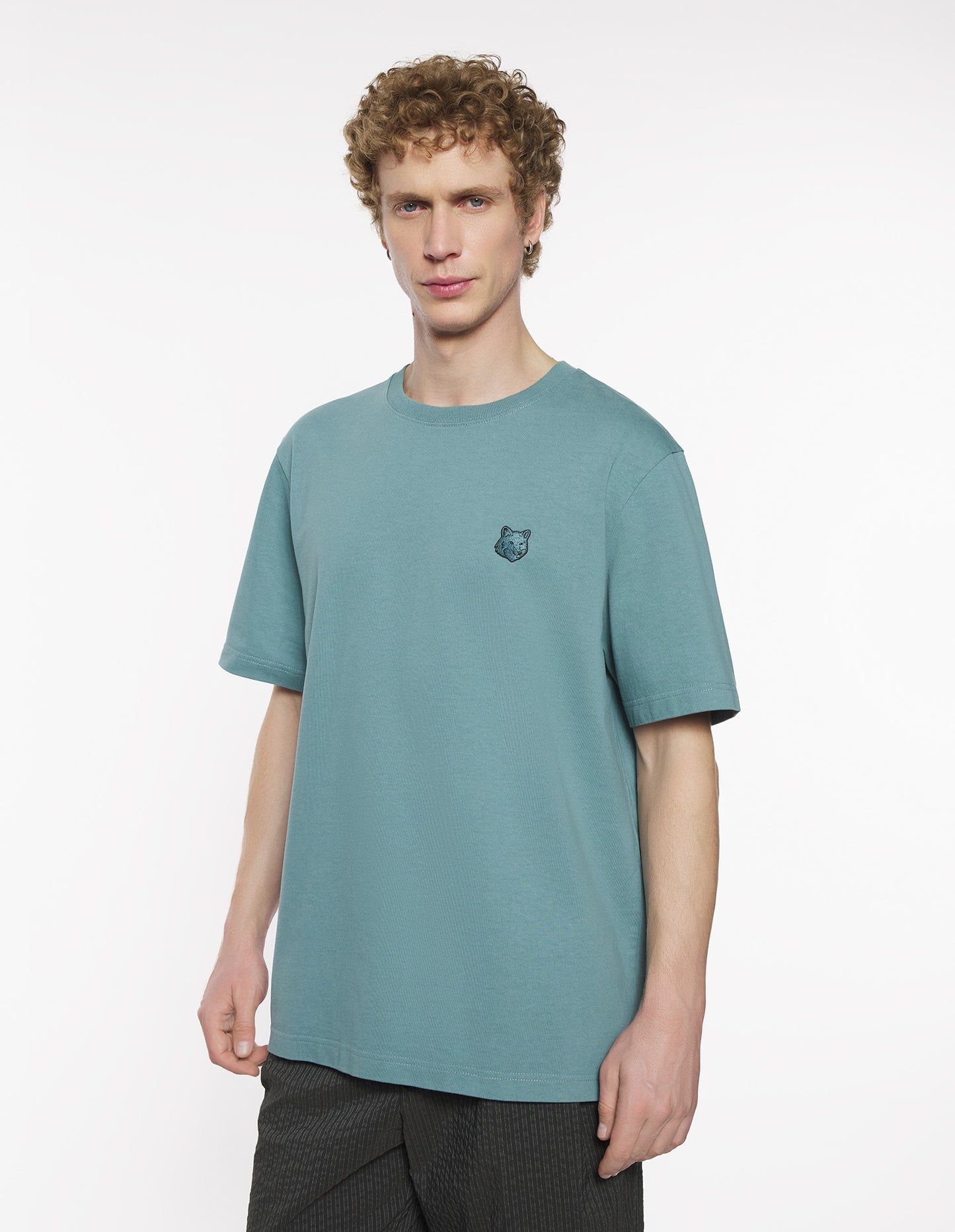 Maison Kitsuné T-shirt Bold Fox Head Patch Comfort