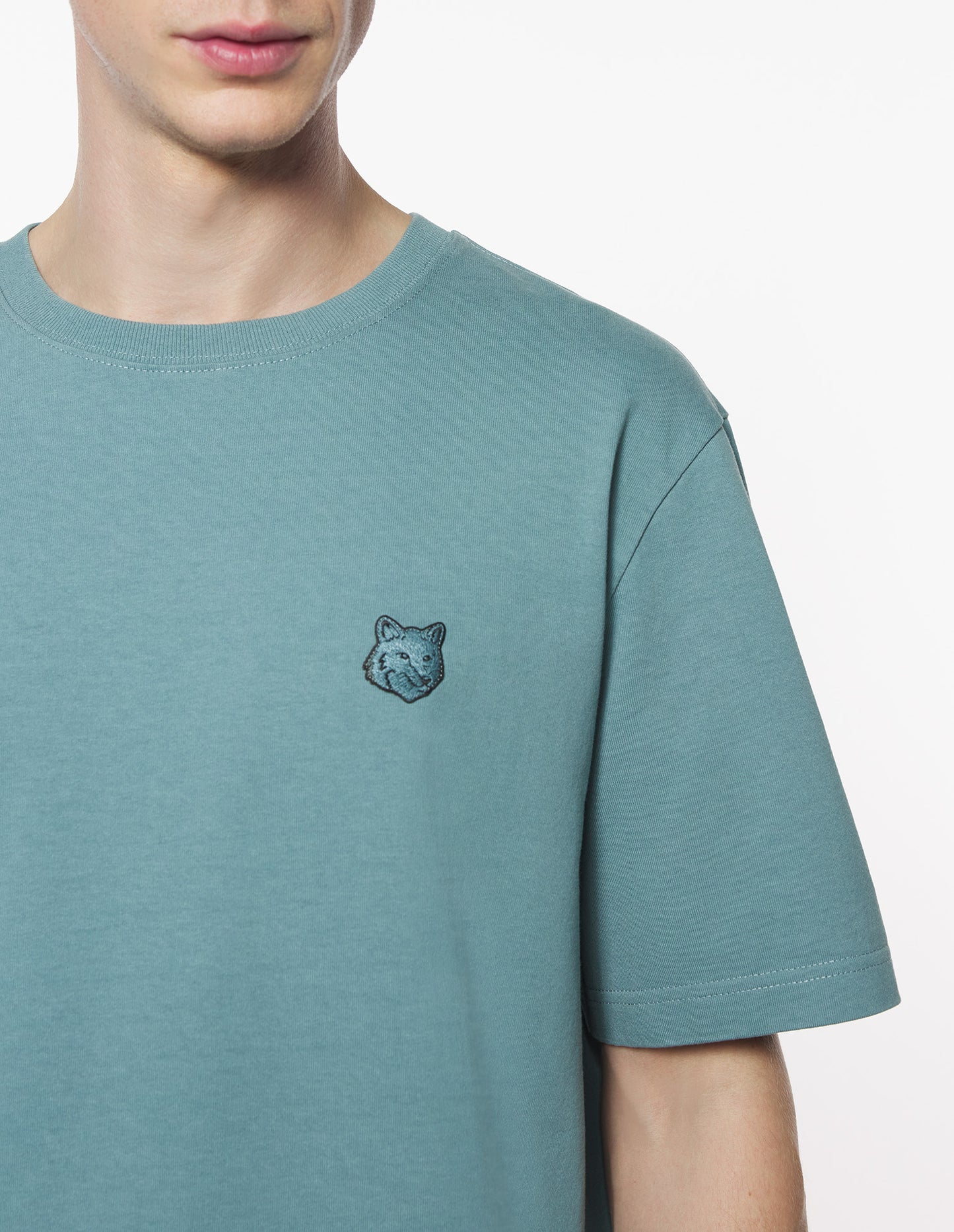 Maison Kitsuné T-shirt Bold Fox Head Patch Comfort