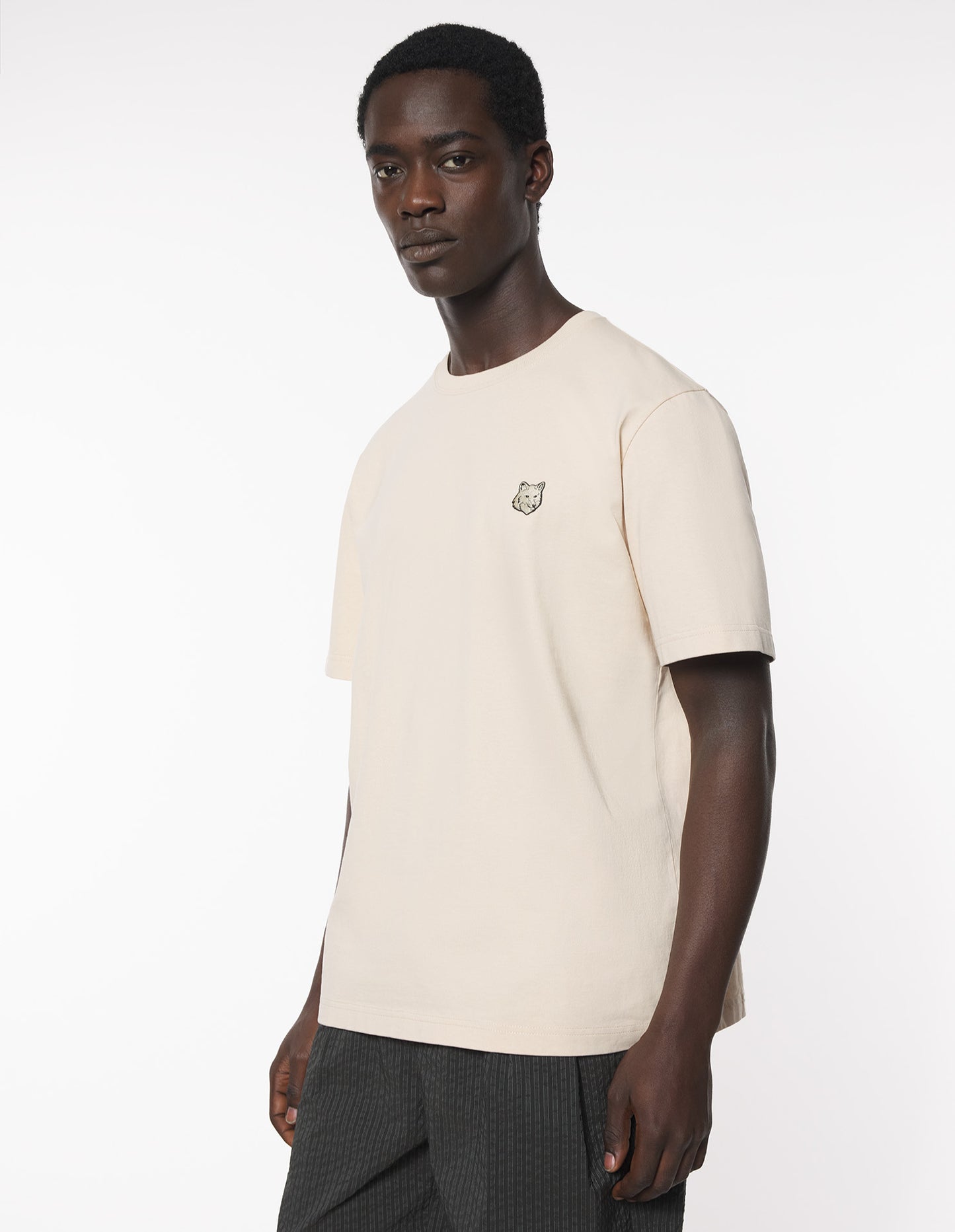 Maison Kitsuné T-shirt Bold Fox Head Patch Comfort