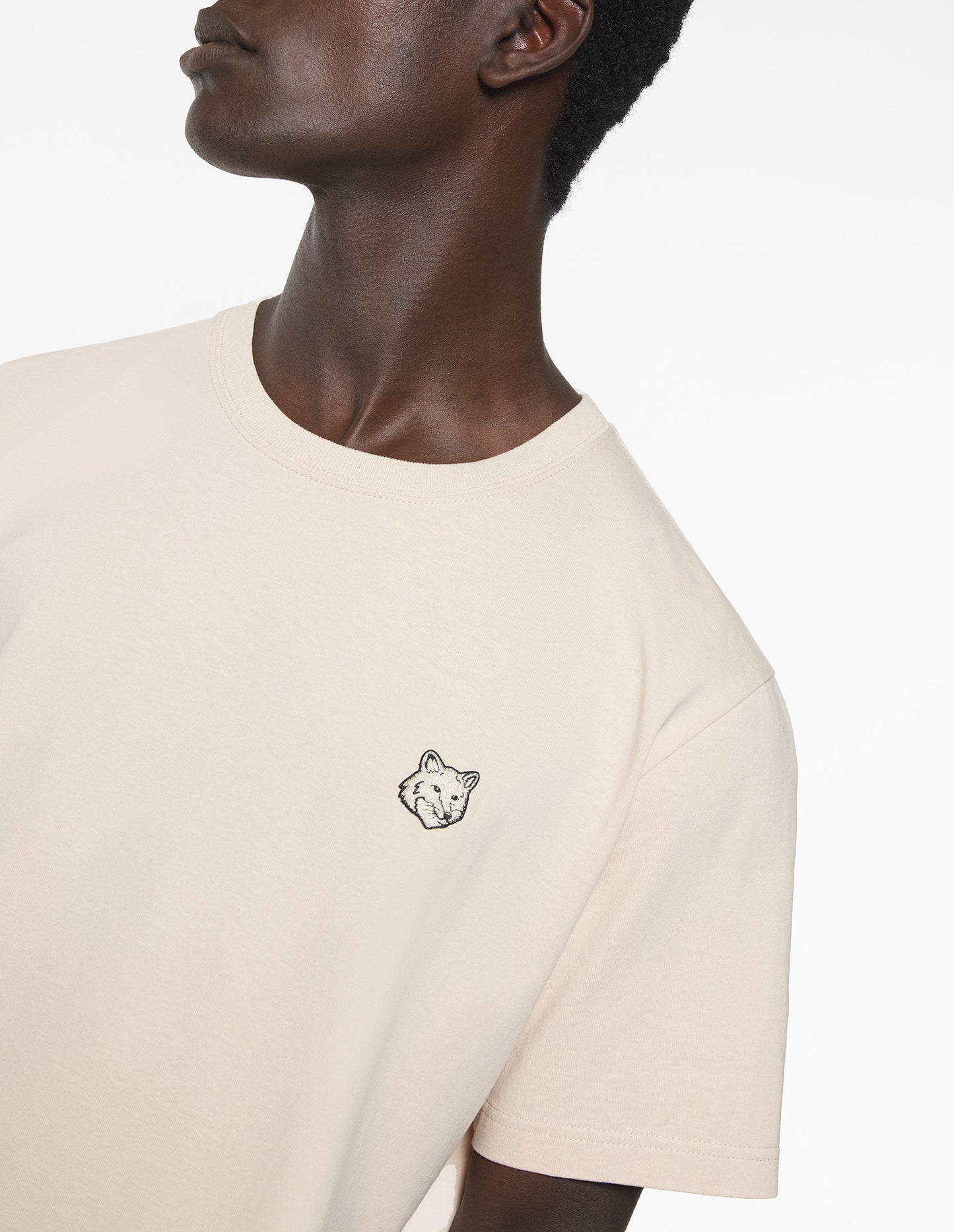 Maison Kitsuné T-shirt Bold Fox Head Patch Comfort