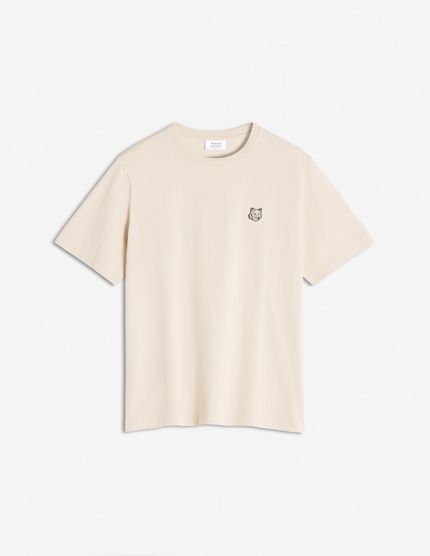 Maison Kitsuné T-shirt Bold Fox Head Patch Comfort