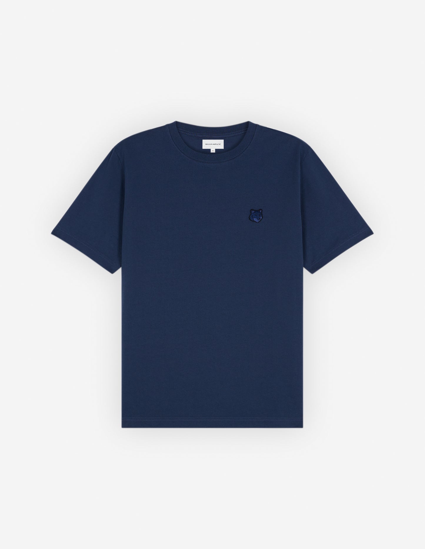 Maison Kitsuné T-shirt Bold Fox Head Patch Comfort