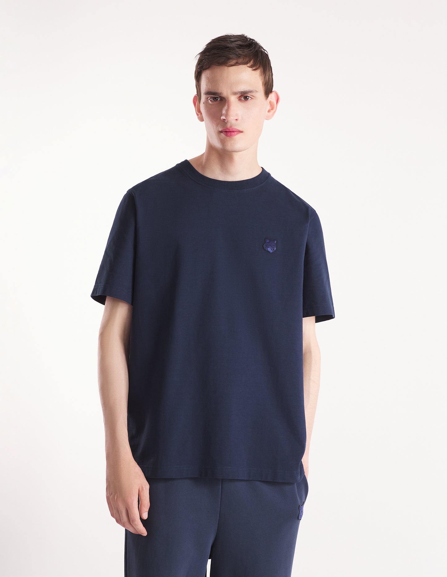 Maison Kitsuné T-shirt Bold Fox Head Patch Comfort