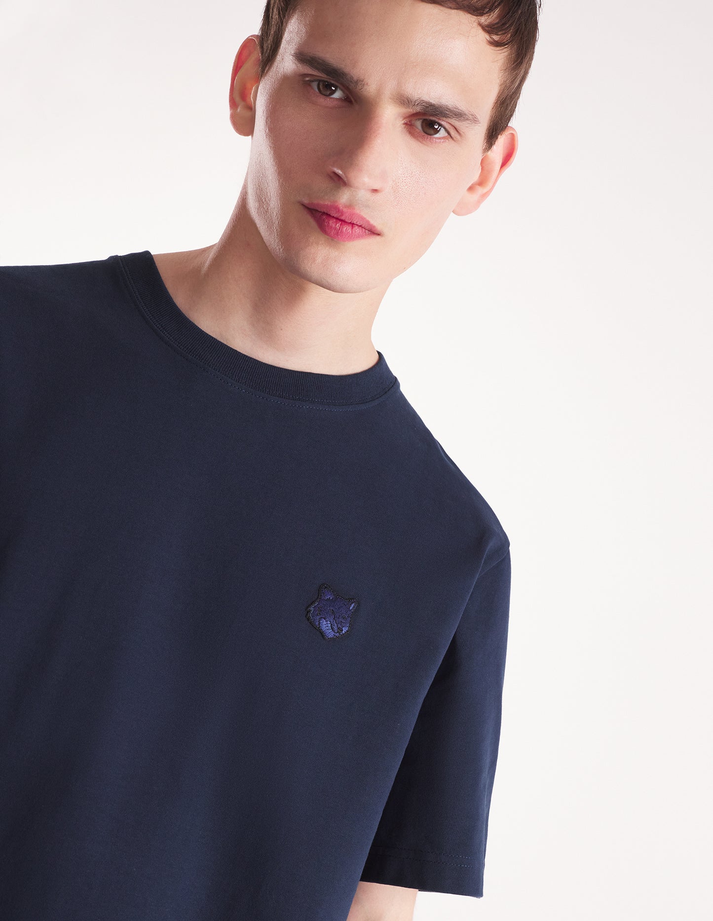 Maison Kitsuné T-shirt Bold Fox Head Patch Comfort