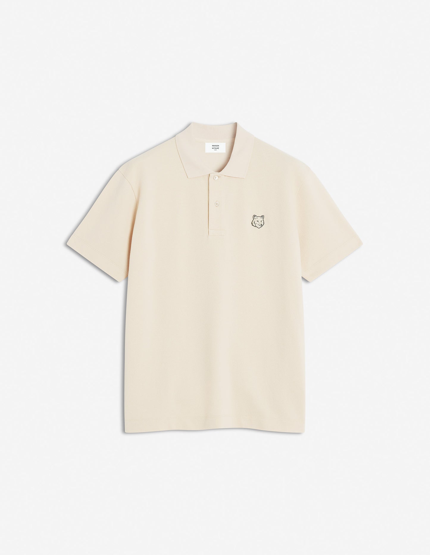 Maison Kitsuné Piké Bold Fox Head Patch Comfort Polo