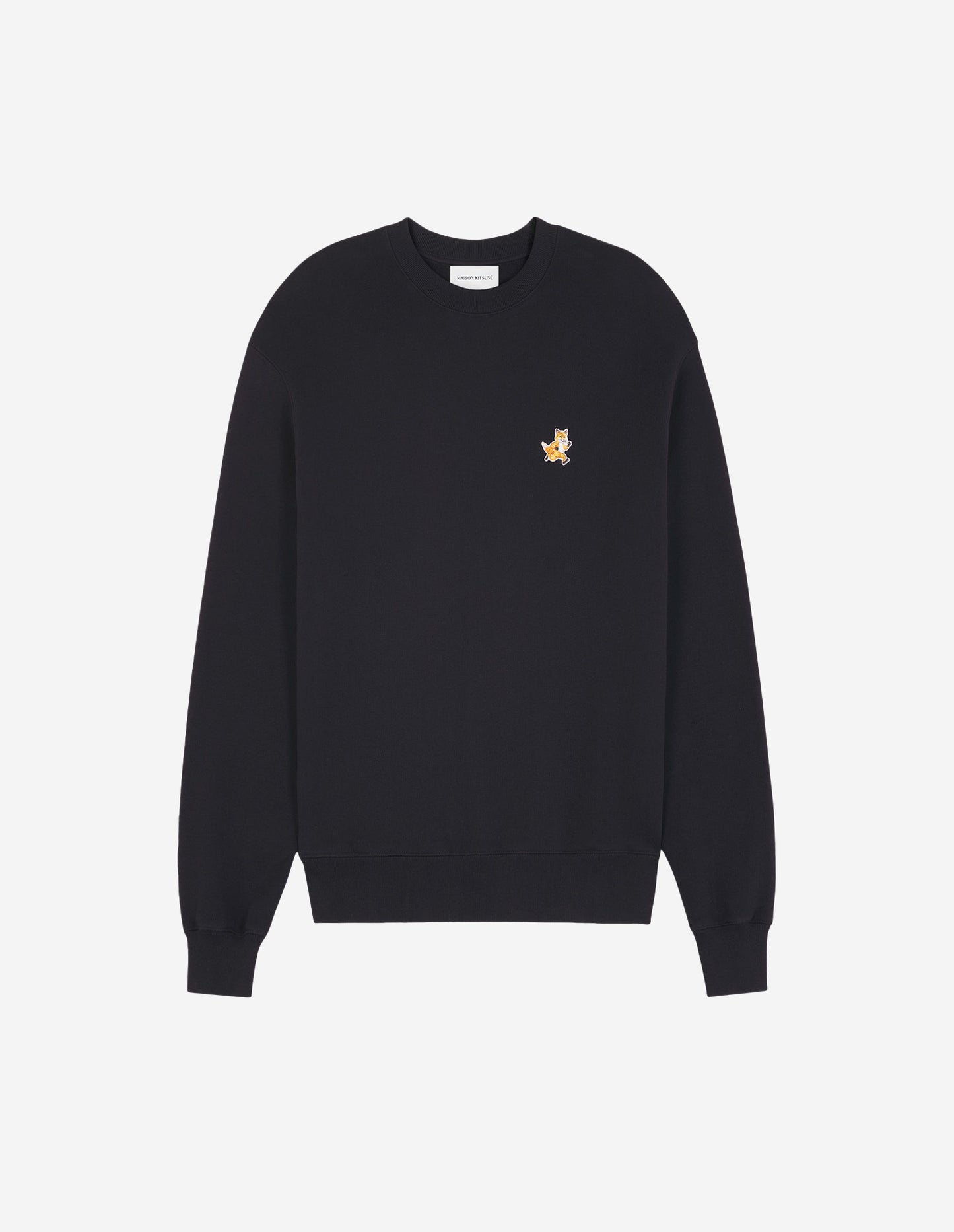 Maison Kitsuné Tröja Speedy Fox Patch Comfort Sweat