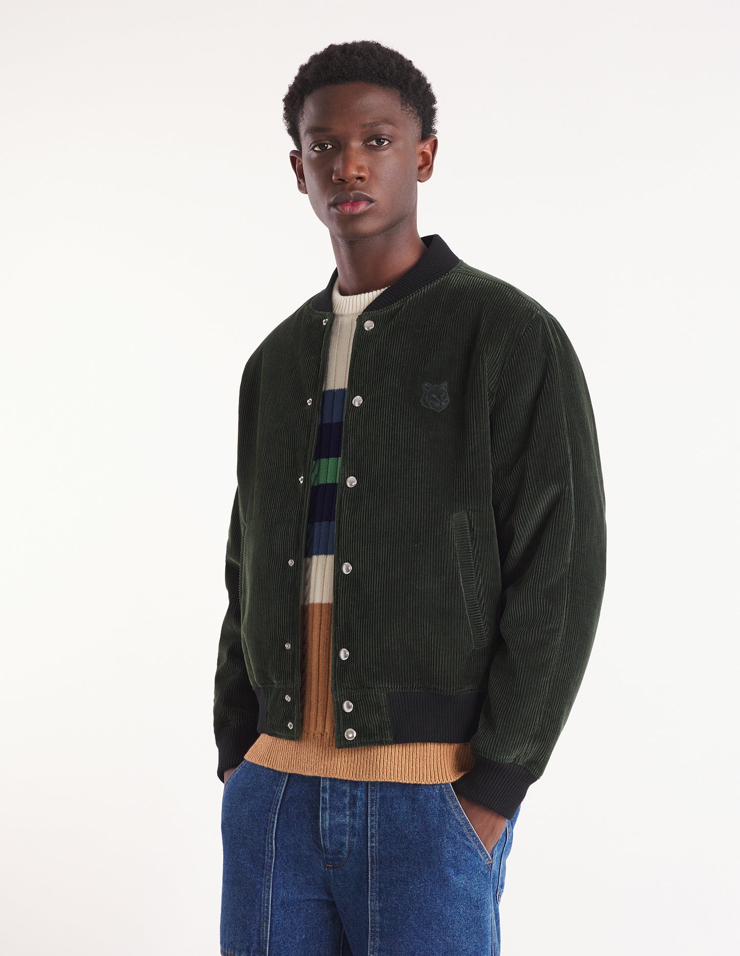 Maison Kitsuné Jacka Teddy Blouson