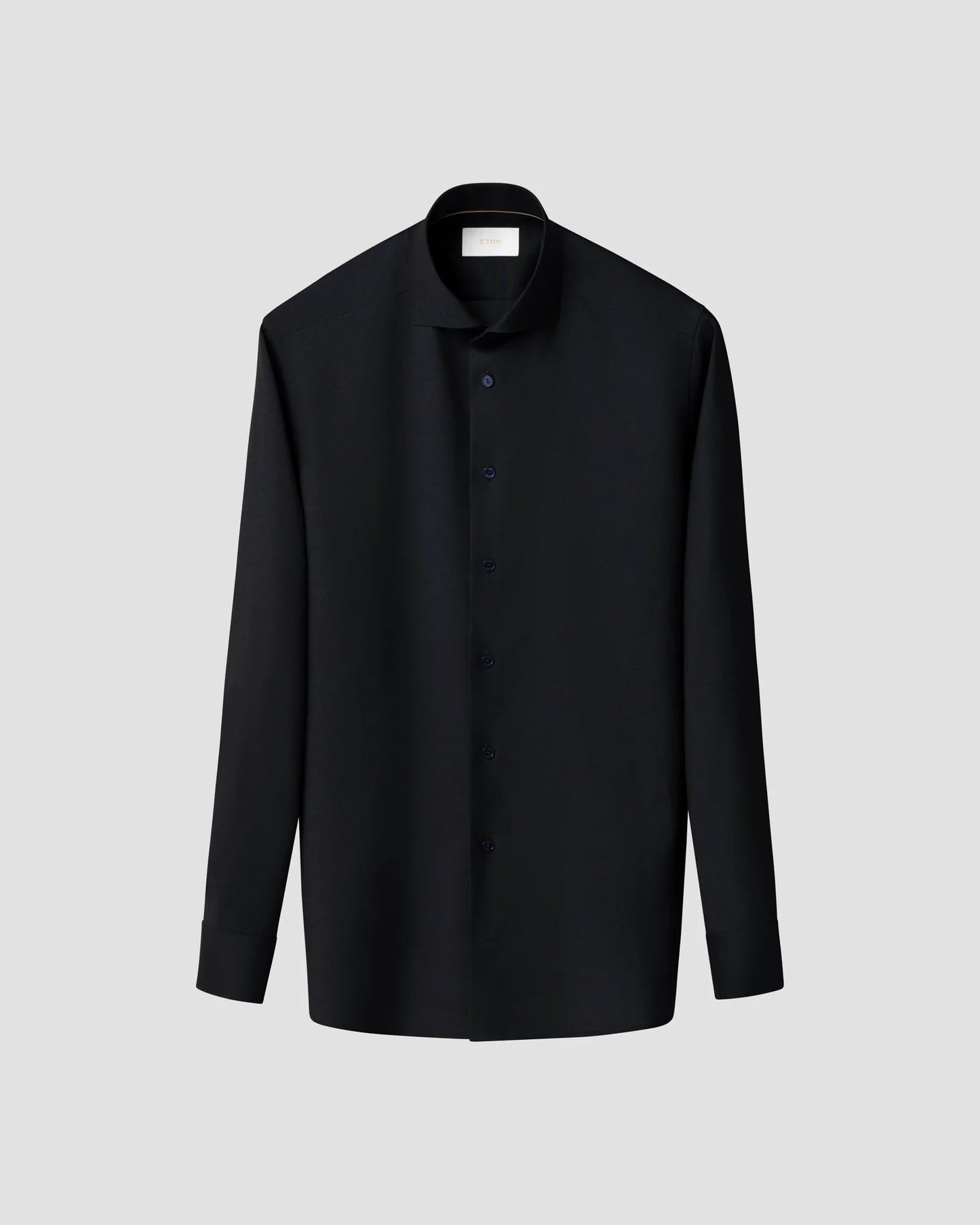 Eton Skjorta Solid Merino