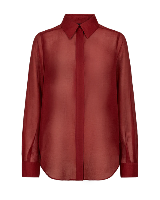 Copenhagen Muse Skjorta Cmbluebell