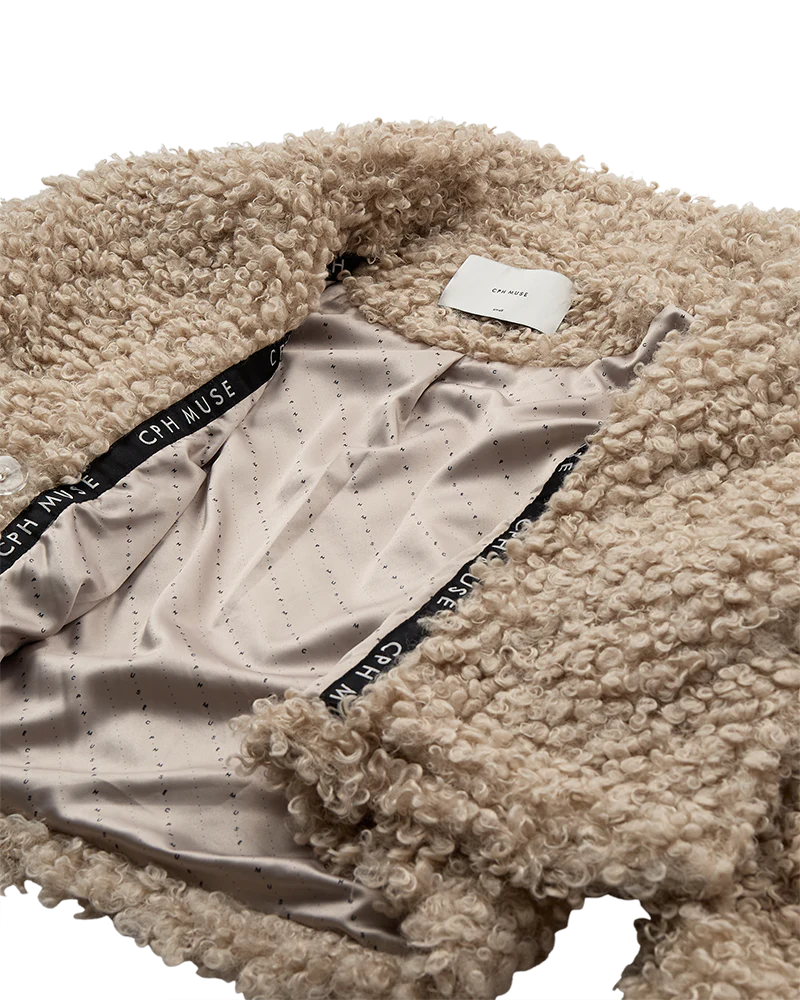 Copenhagen Muse Jacka Cmcurly