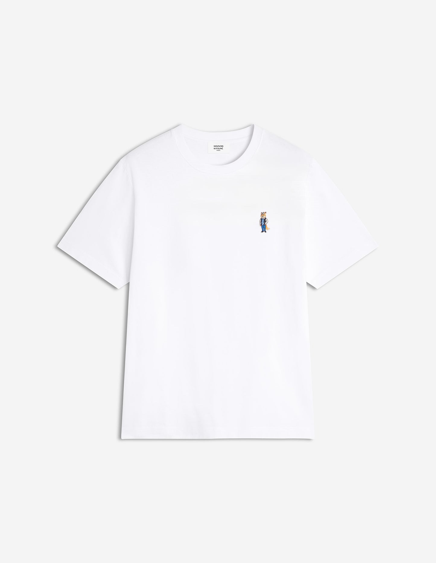Maison Kitsuné T-shirt Dressed Fox Comfort