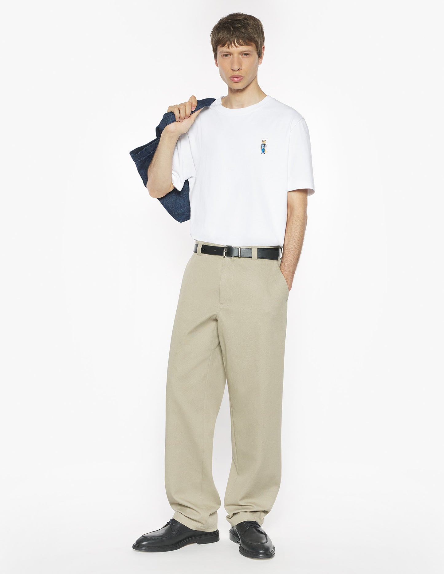 Maison Kitsuné T-shirt Dressed Fox Comfort