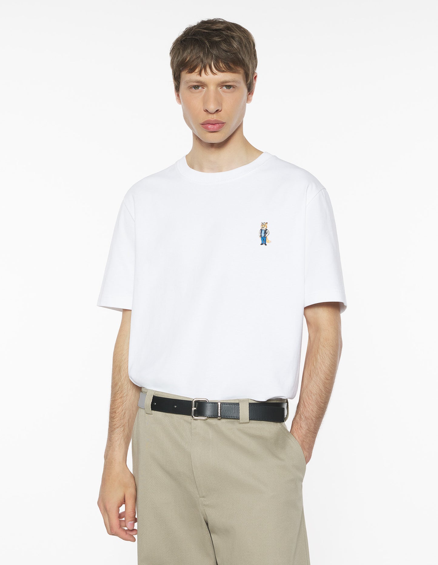 Maison Kitsuné T-shirt Dressed Fox Comfort