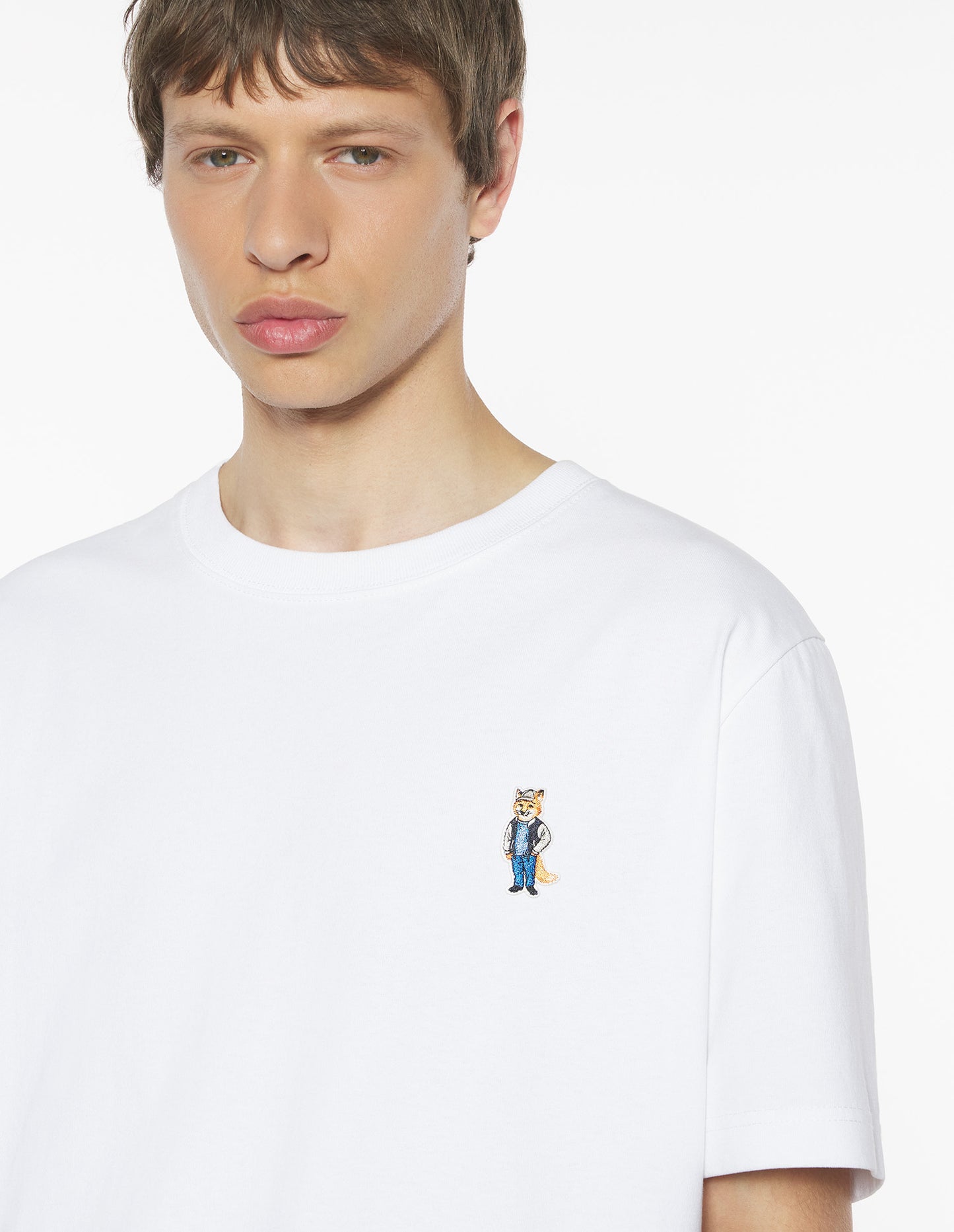 Maison Kitsuné T-shirt Dressed Fox Comfort