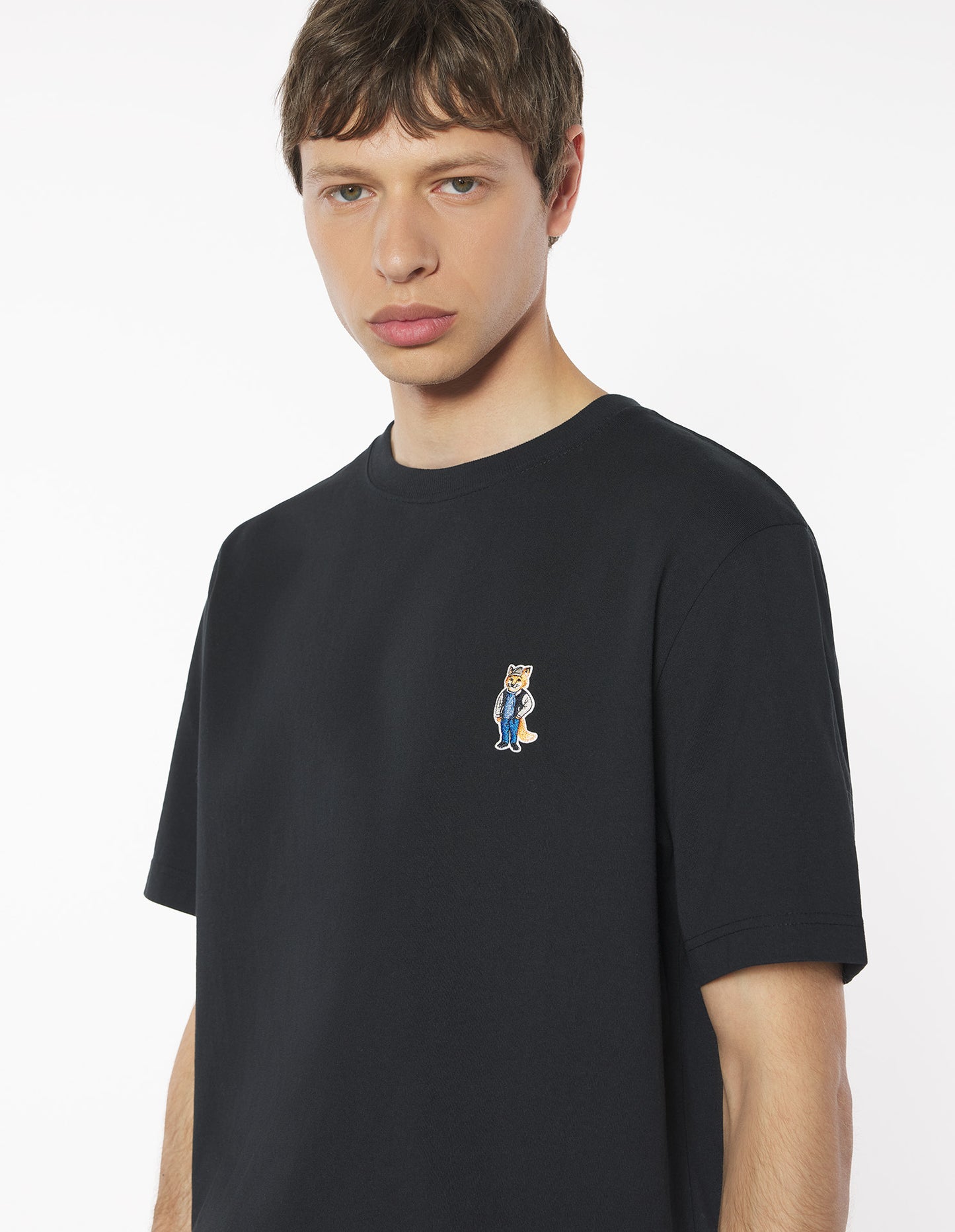 Maison Kitsuné T-shirt Dressed Fox Comfort