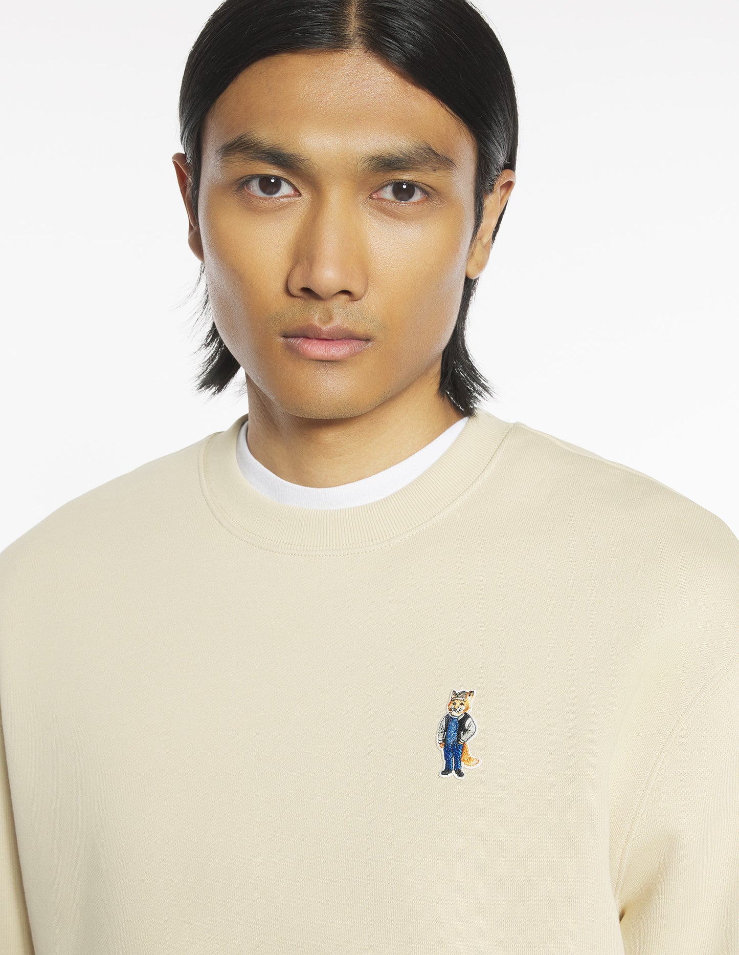 Maison Kitsuné Tröja Dressed Fox Comfort