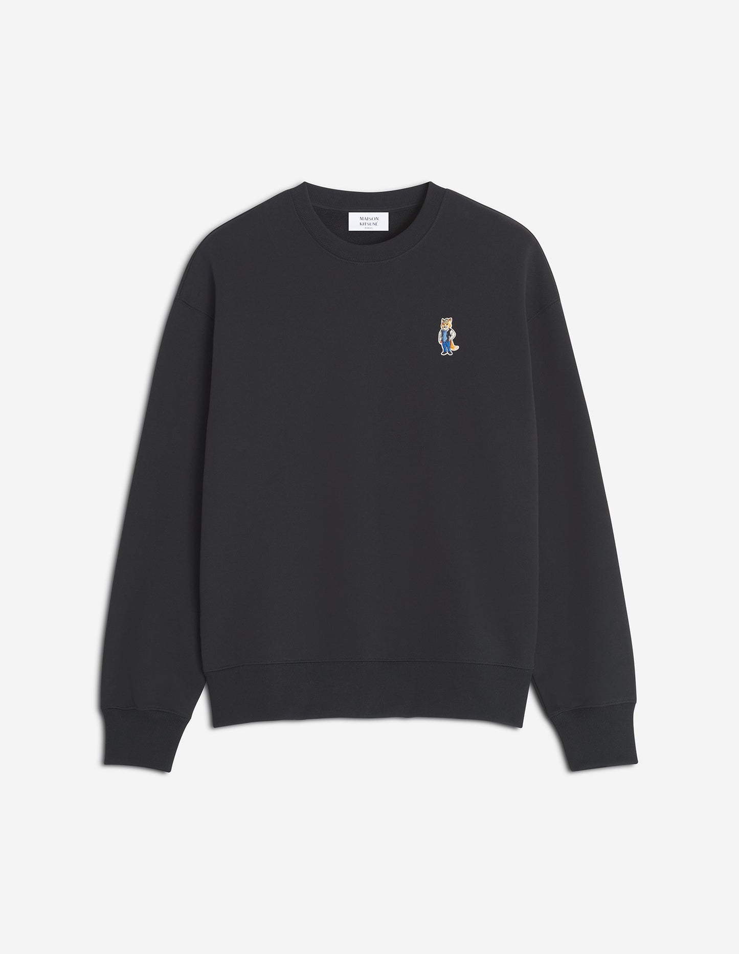 Maison Kitsuné Tröja Dressed Fox Comfort