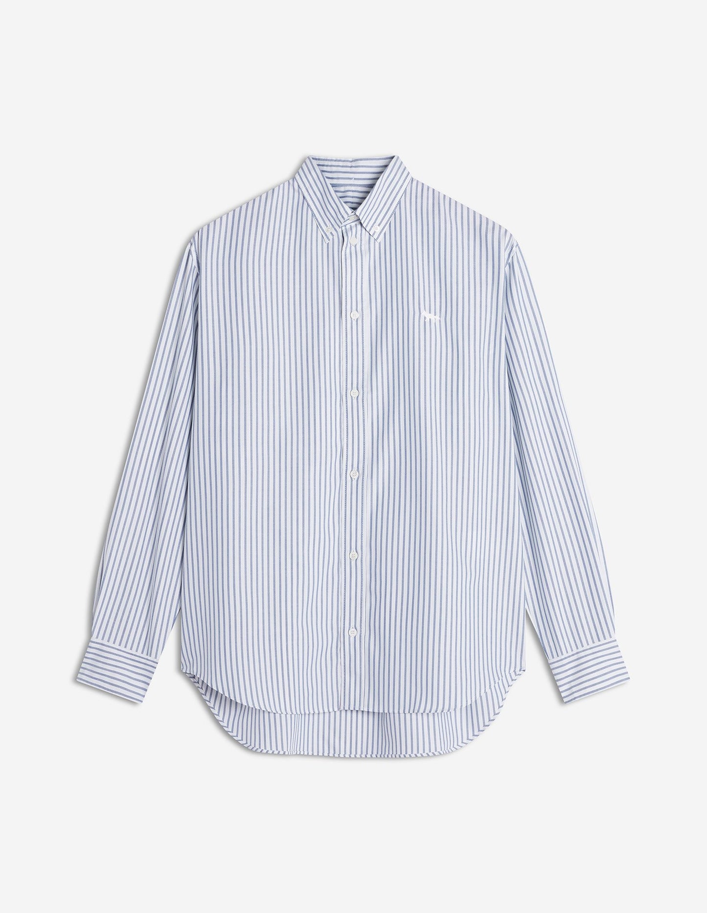 Maison Kitsuné Skjorta Profile Fox Button Down