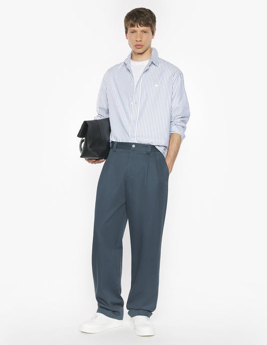 Maison Kitsuné Skjorta Profile Fox Button Down