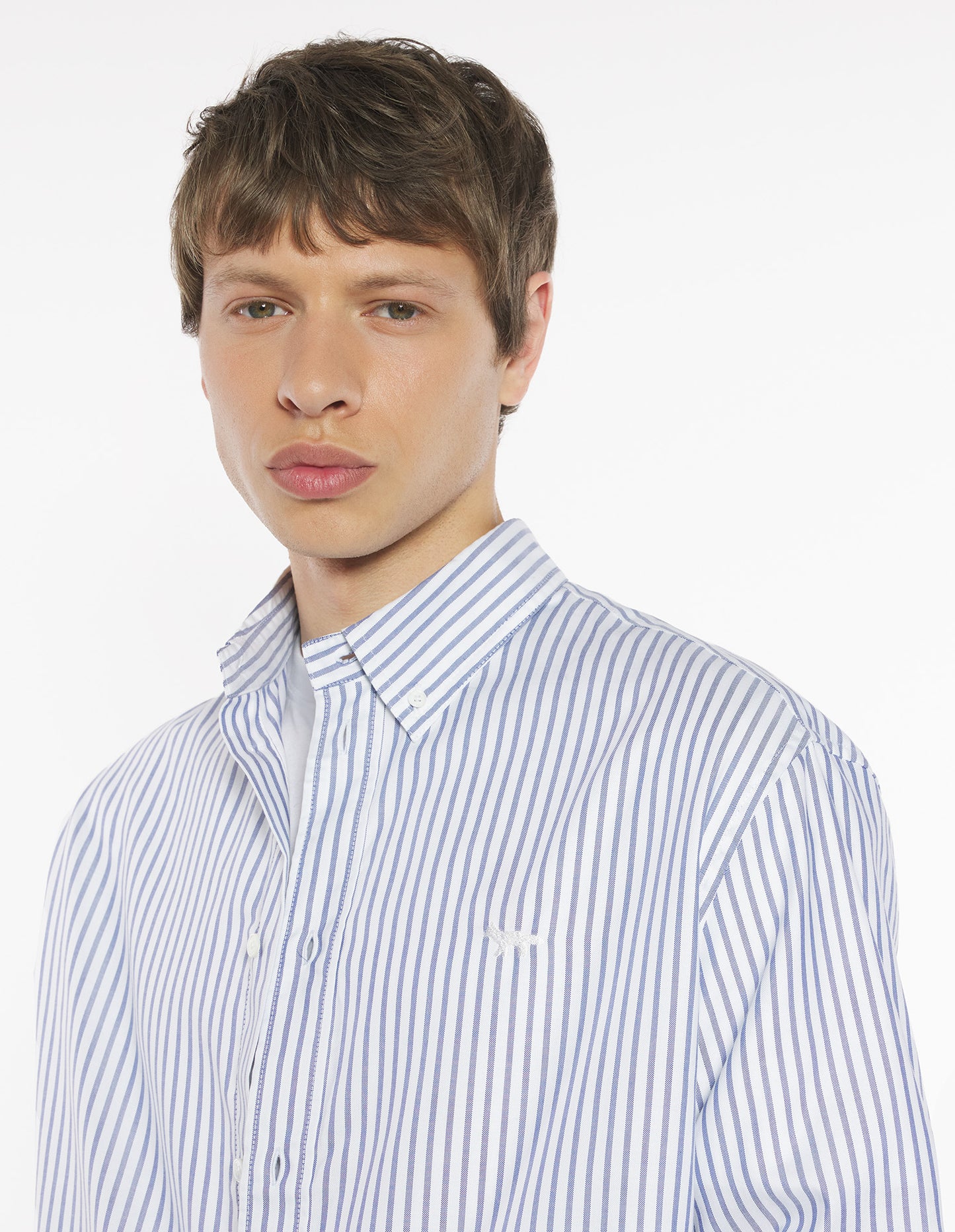 Maison Kitsuné Skjorta Profile Fox Button Down