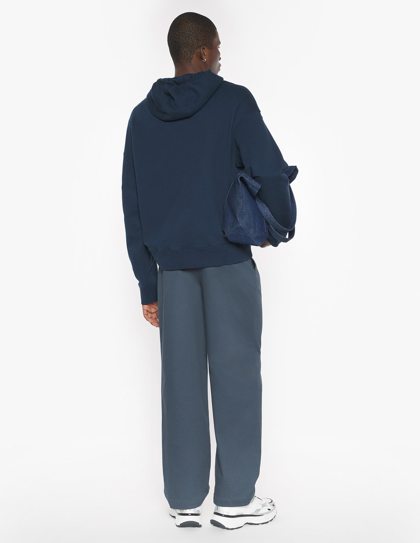 Maison Kitsuné Hoodie Dressed Fox Oversize