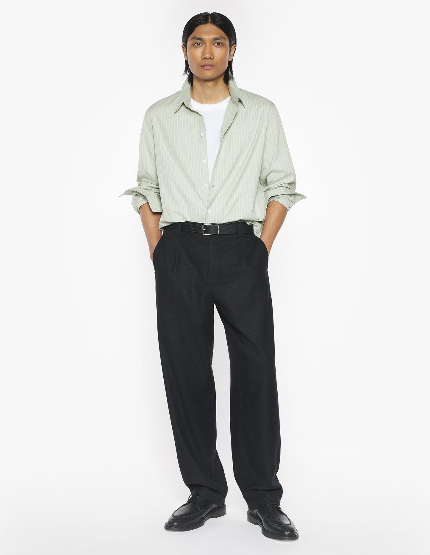 Maison Kitsuné Byxor Pleated