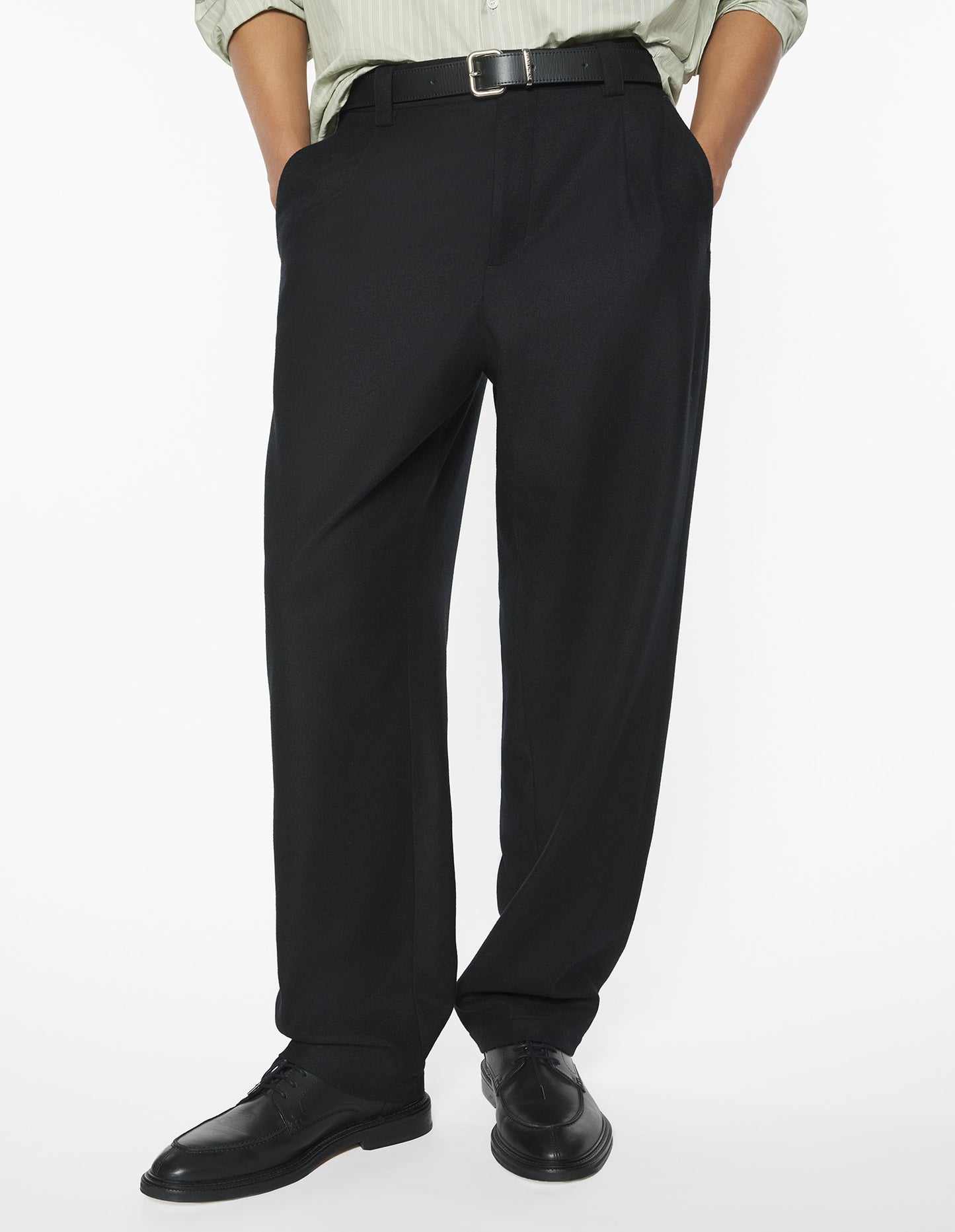 Maison Kitsuné Byxor Pleated