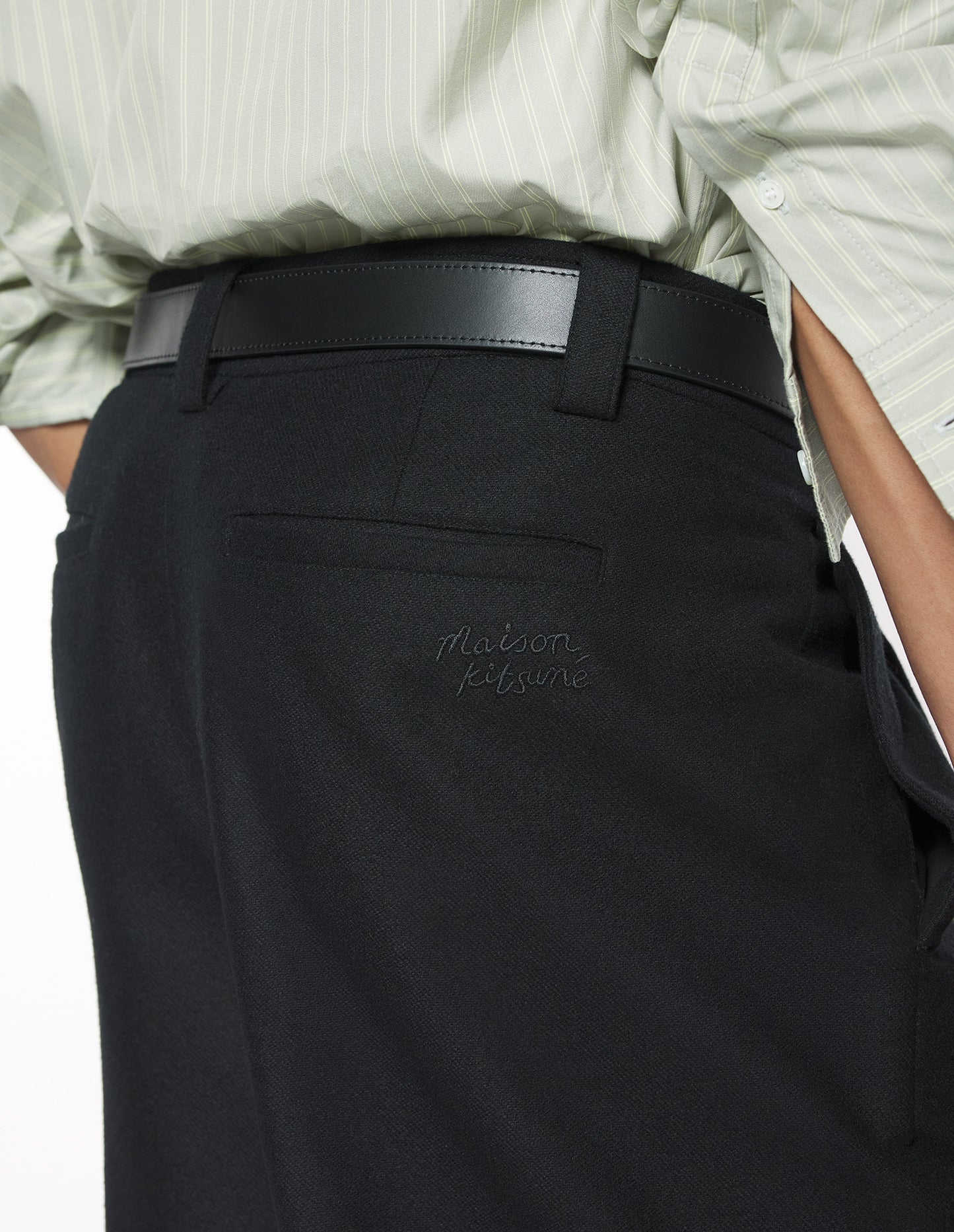 Maison Kitsuné Byxor Pleated