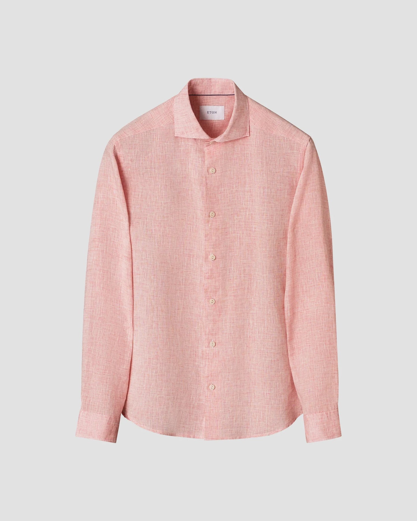 Eton Skjorta Solid Linen