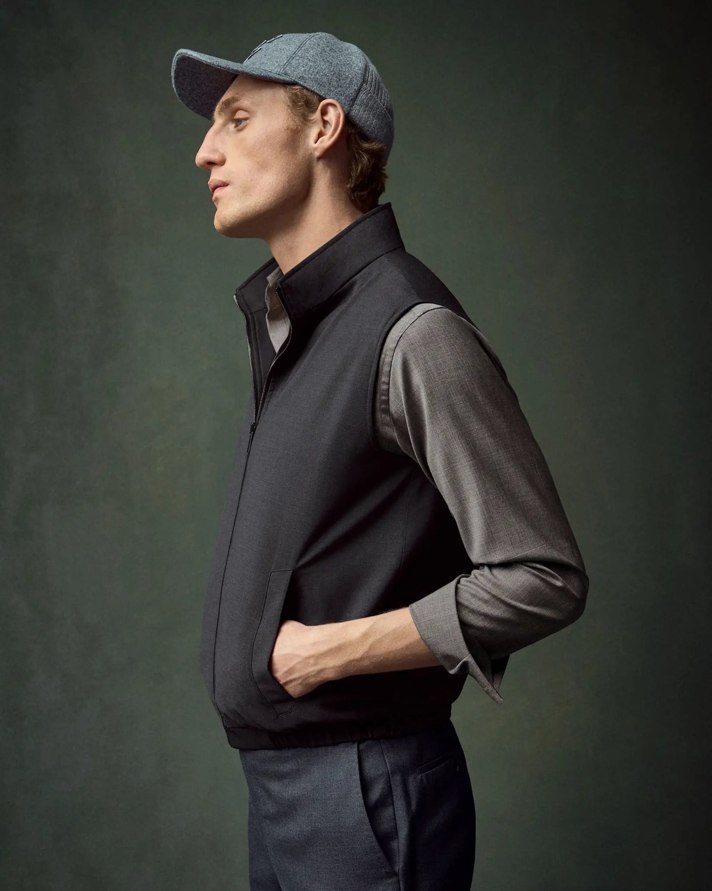 Eton Väst Reversible