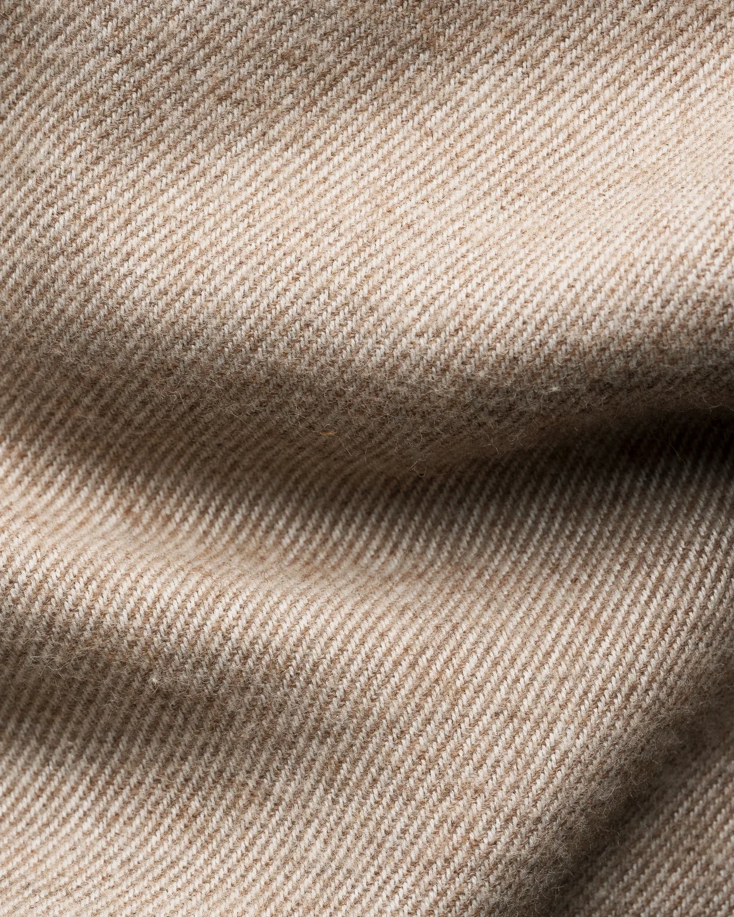 Eton Skjorta Solid Flannel