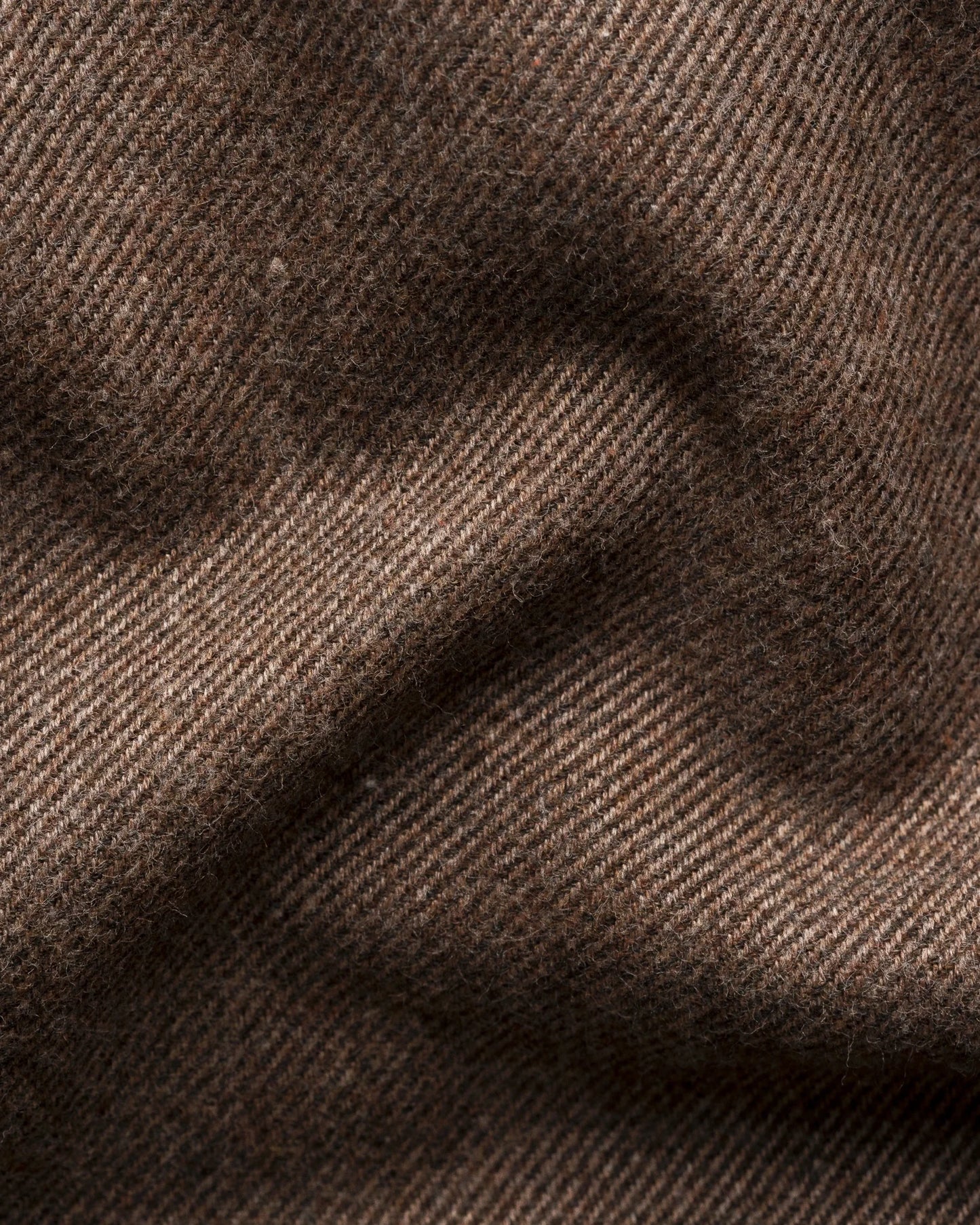 Eton Skjorta Solid Flannel