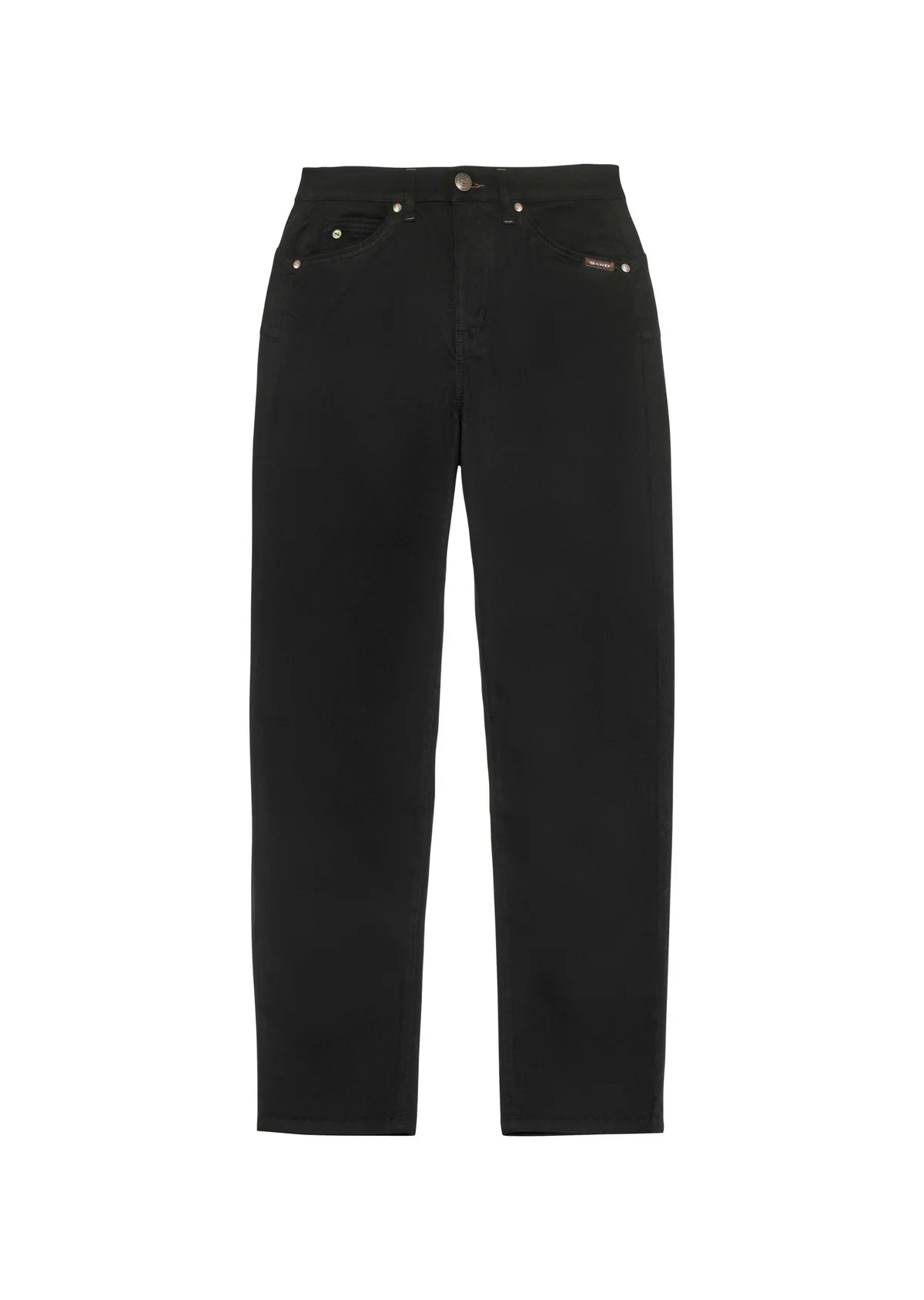 Sand Copenhagen Byxor Suede Touch Apush Straight