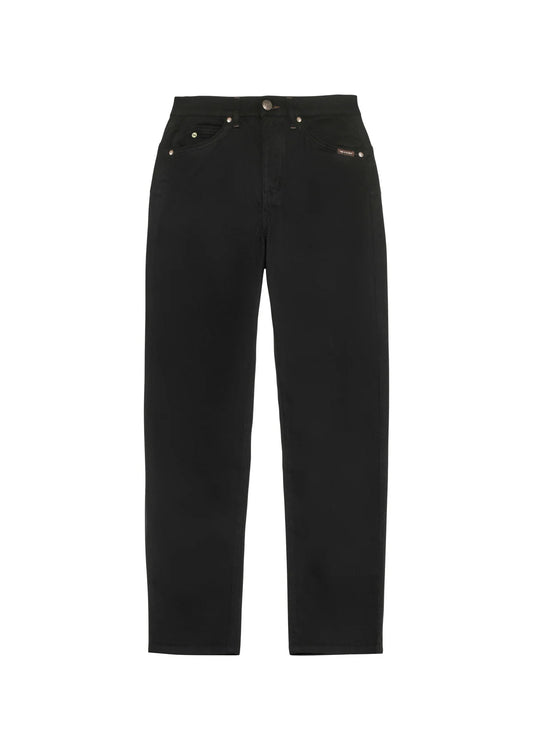 Sand Copenhagen Byxor Suede Touch Apush Straight