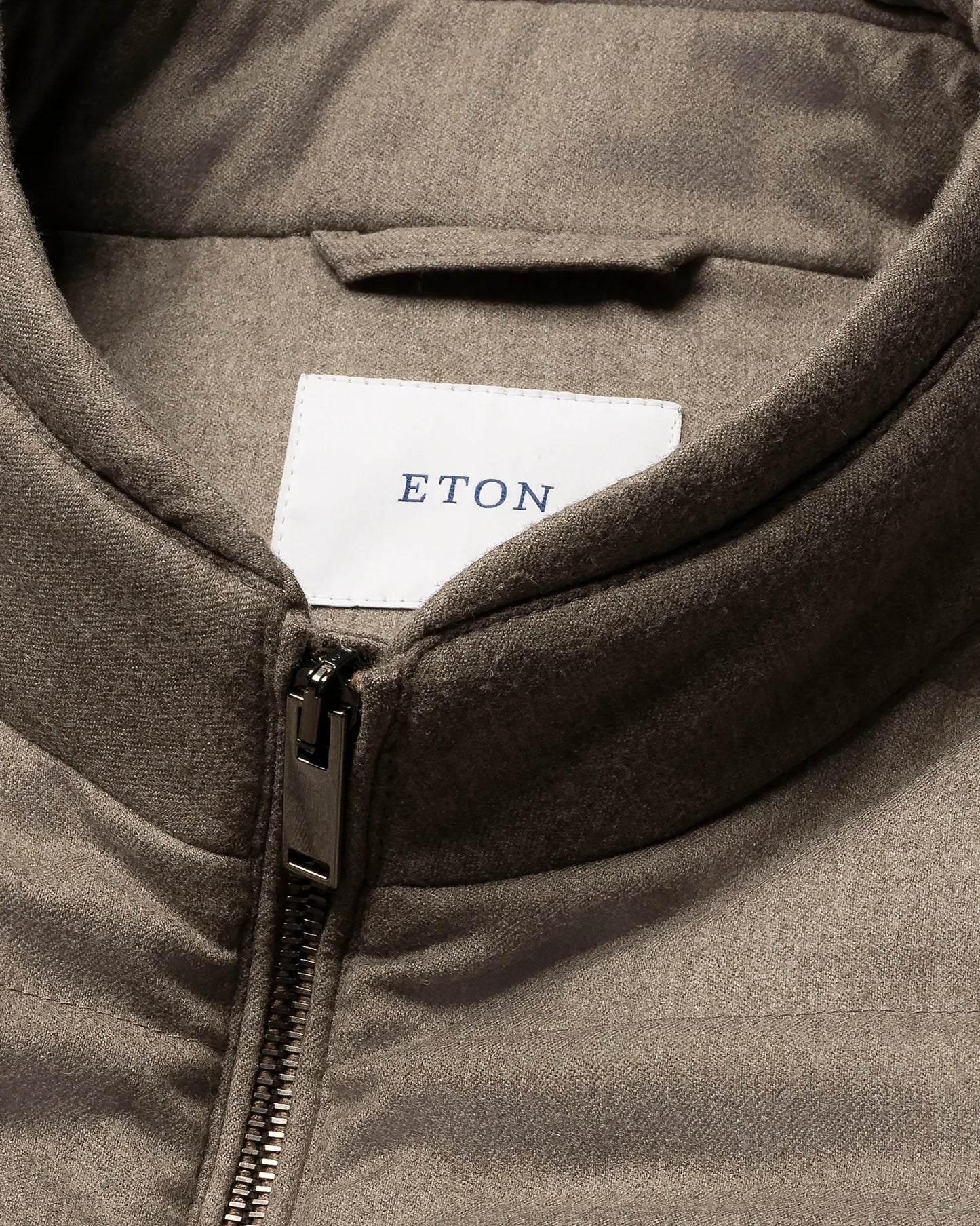 Eton Väst Wool Padded