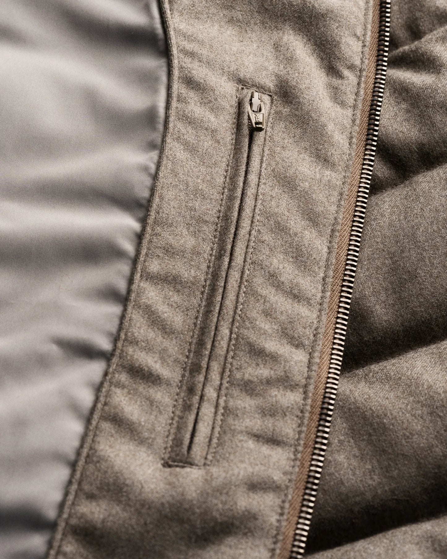 Eton Väst Wool Padded