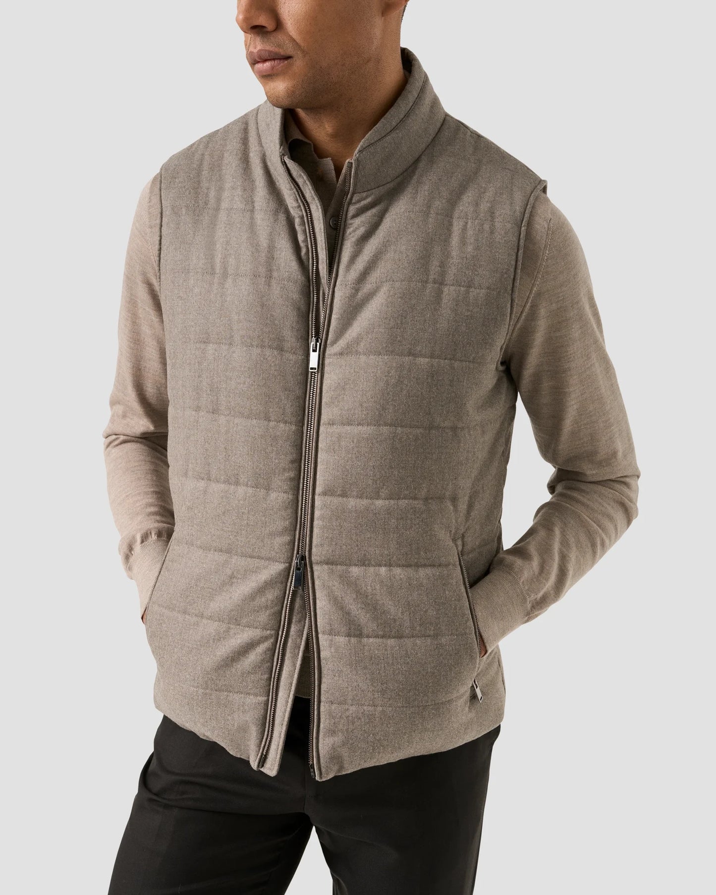 Eton Väst Wool Padded