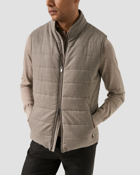 Eton Väst Wool Padded